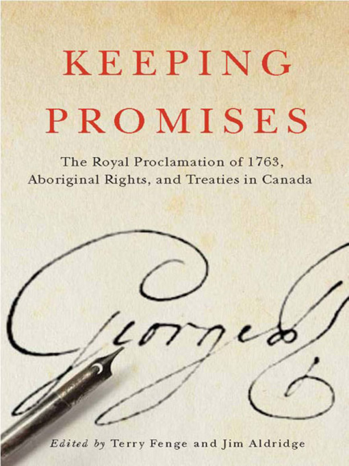 Title details for Keeping Promises by Terry Fenge - Available